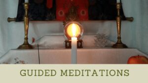 guided meditation banner