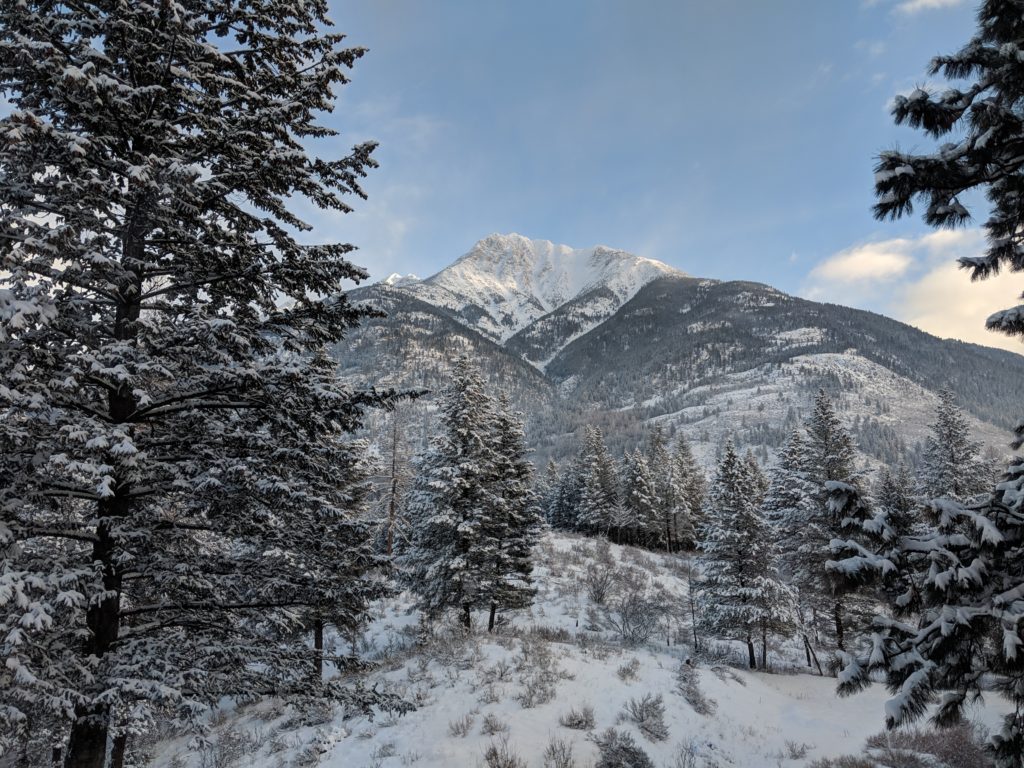 guided meditations in Rocky mountains Canada