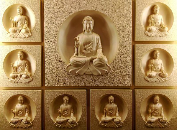 16 buddha body retreat