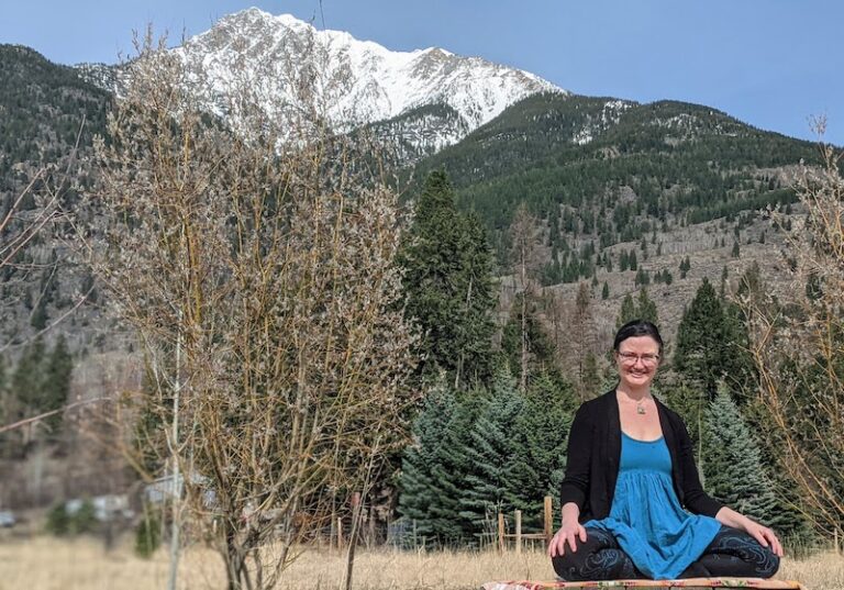 Michelle Guided Meditation - Clear Sky Center