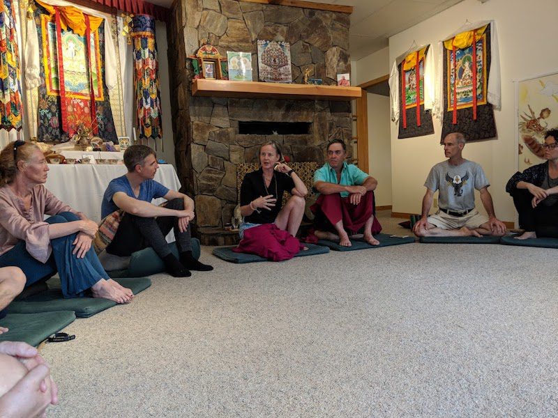 mindfulness meditation classes