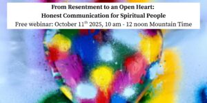 From Resentment to an Open Heart - Oct 11 2025