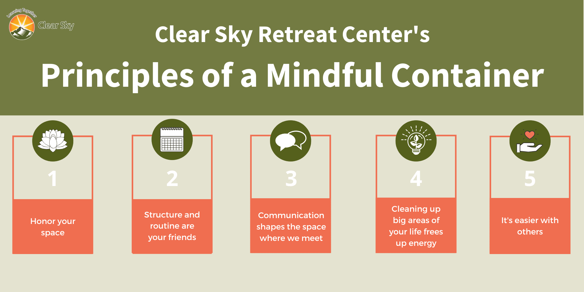 Integrating Mindfulness Course - Clear Sky Meditation Centre