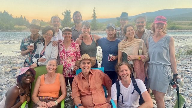 Qapel Sensei Sangha By Bull River