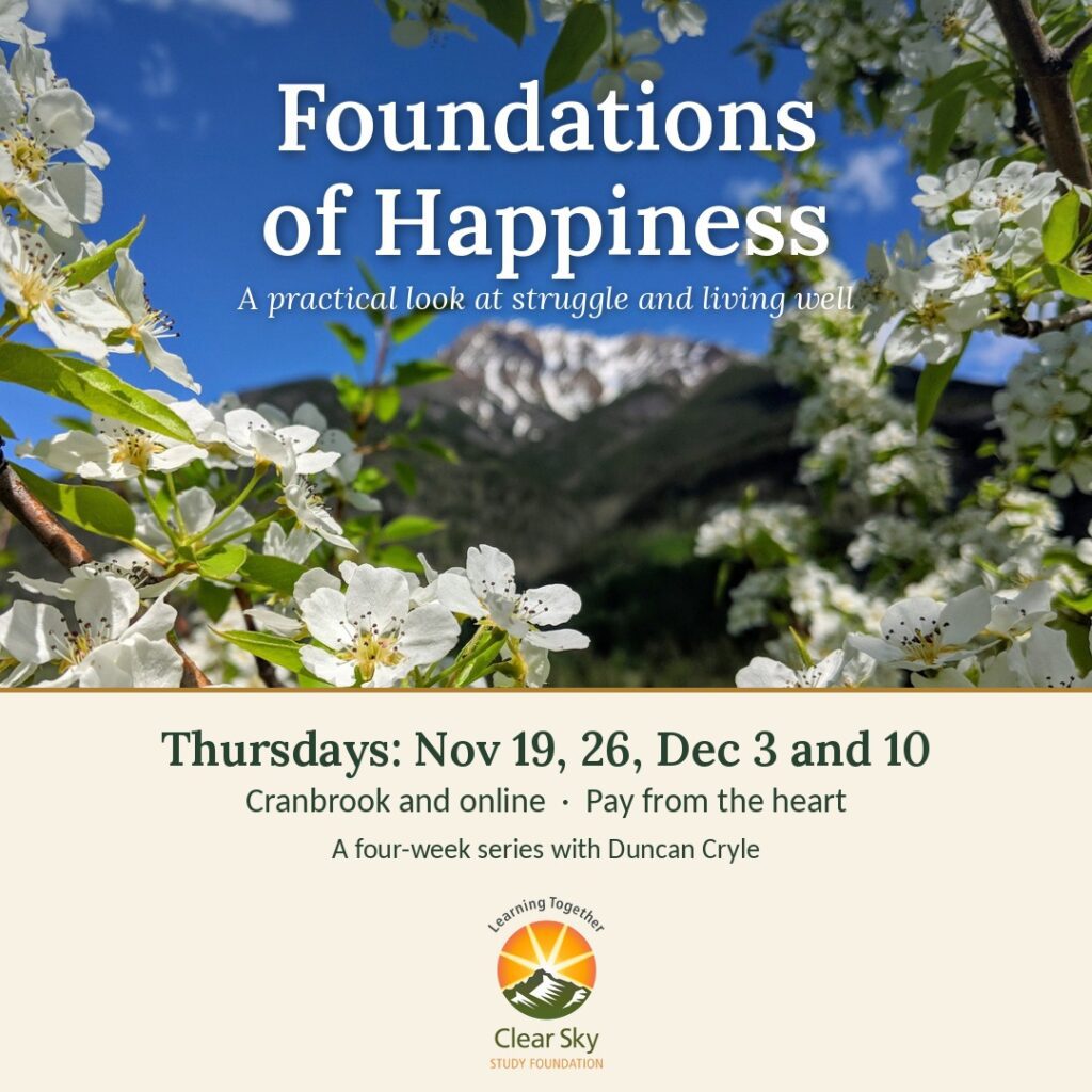 Foundations Of Happiness