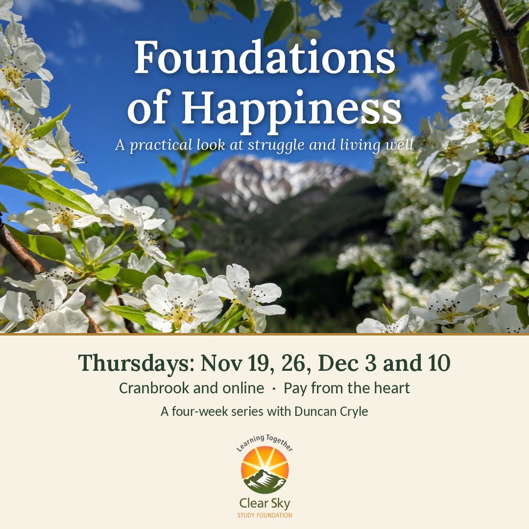 Foundations Of Happiness